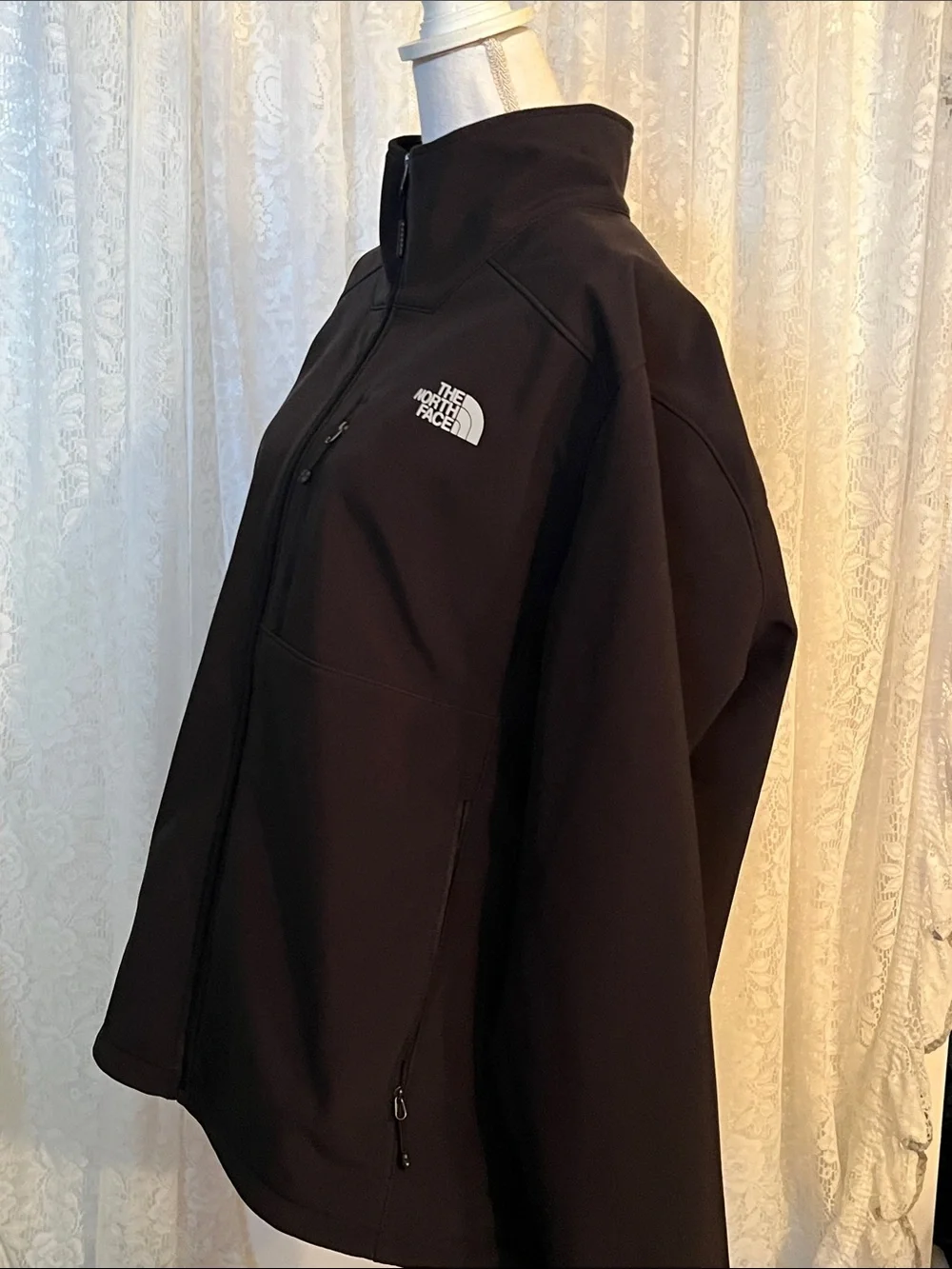 The North Face Black Softshell Jacket